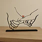 Cuadro Decorativo- Tomarse De Las Manos - Miniatura 2