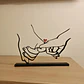 Cuadro Decorativo- Tomarse De Las Manos - Miniatura 3