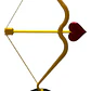 Escultura- Arco De Cupido - Miniatura 1