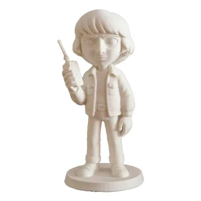 Figura Estatua Mike Wheeler - Stranger Things