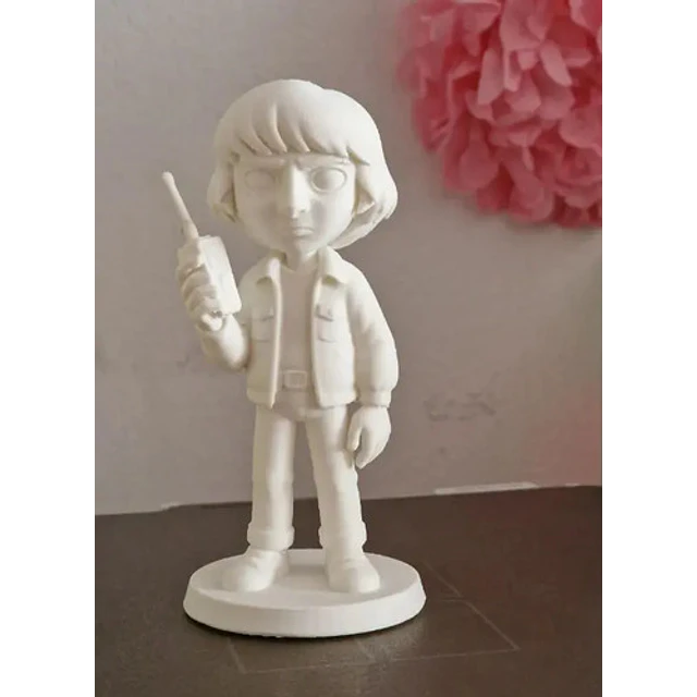 Figura Estatua Mike Wheeler - Stranger Things
