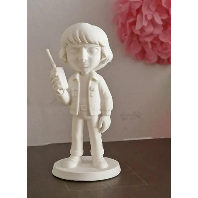 Figura Estatua Mike Wheeler - Stranger Things 2