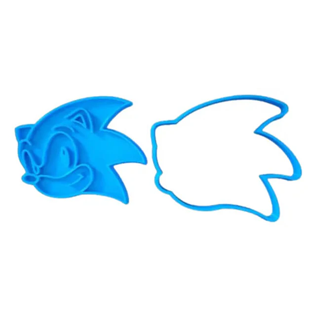 Cortador De Galletas De Sonic