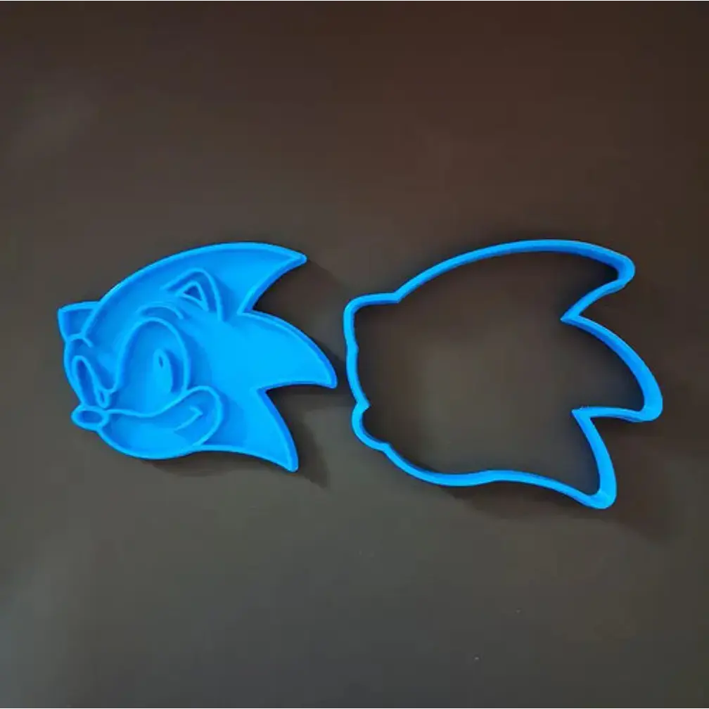 Cortador De Galletas De Sonic 2