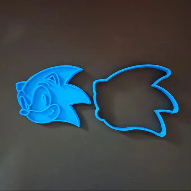 Cortador De Galletas De Sonic