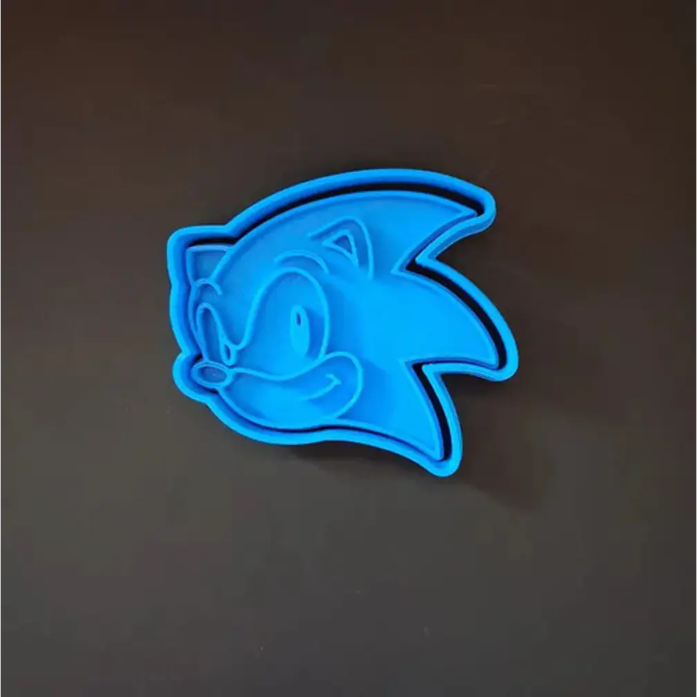 Cortador De Galletas De Sonic 3