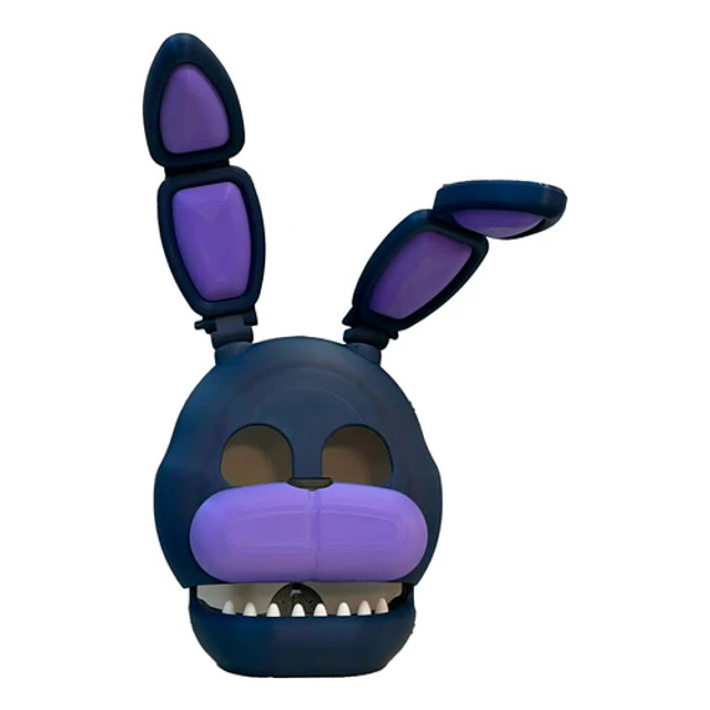 Máscara De Bonnie - Fnaf