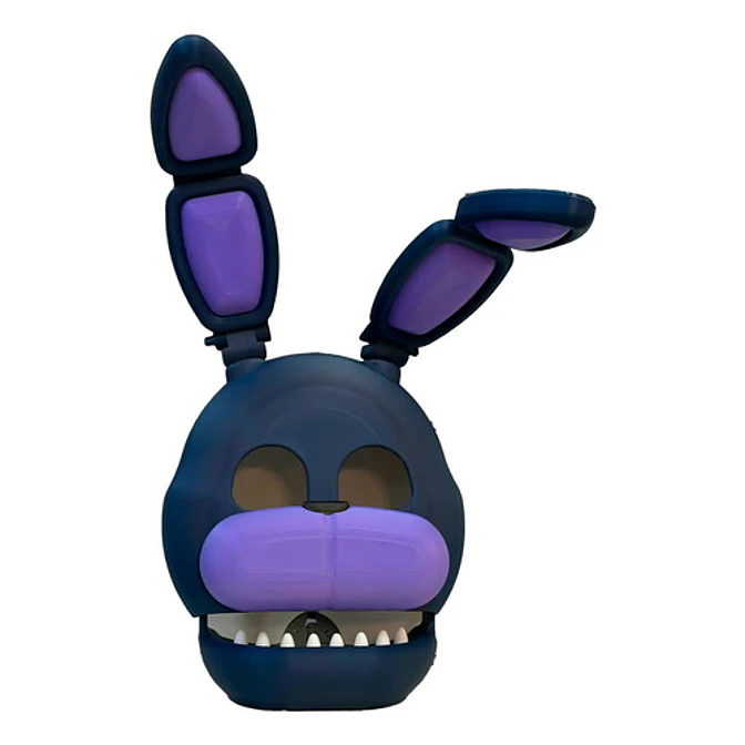 Máscara De Bonnie - Fnaf 1
