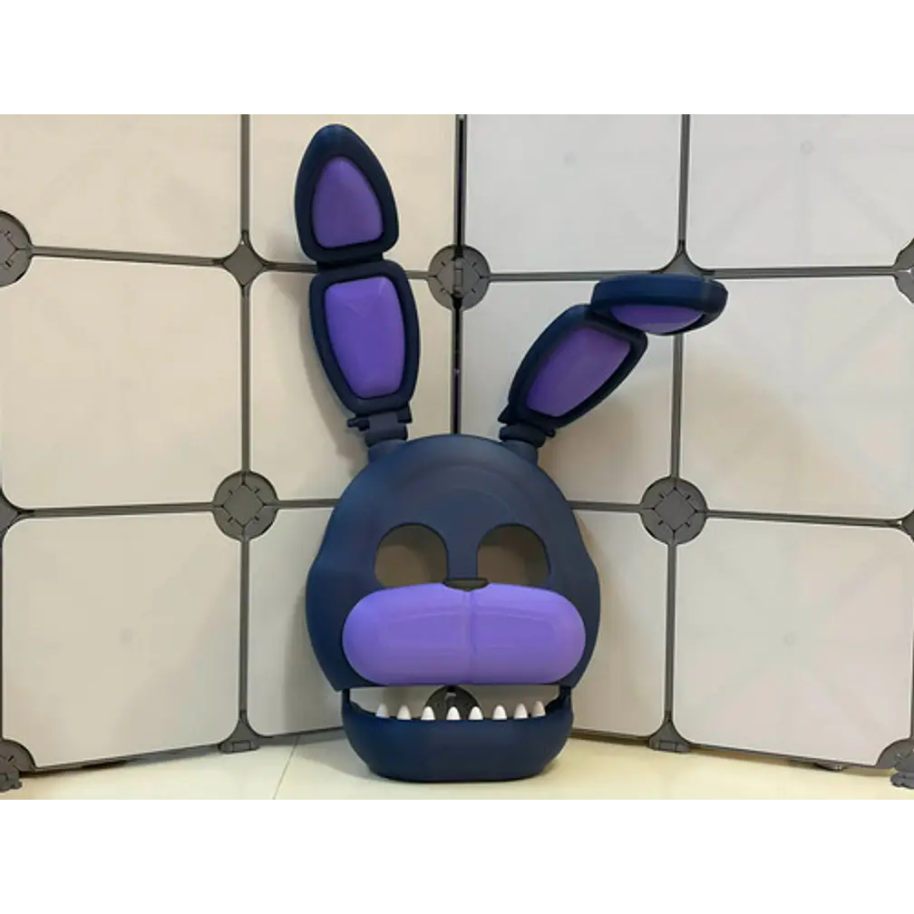 Máscara De Bonnie - Fnaf 2