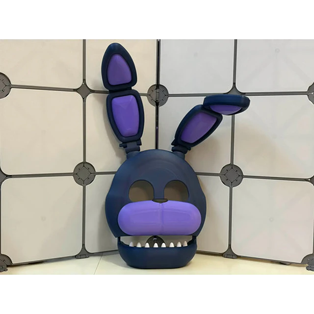 Máscara De Bonnie - Fnaf