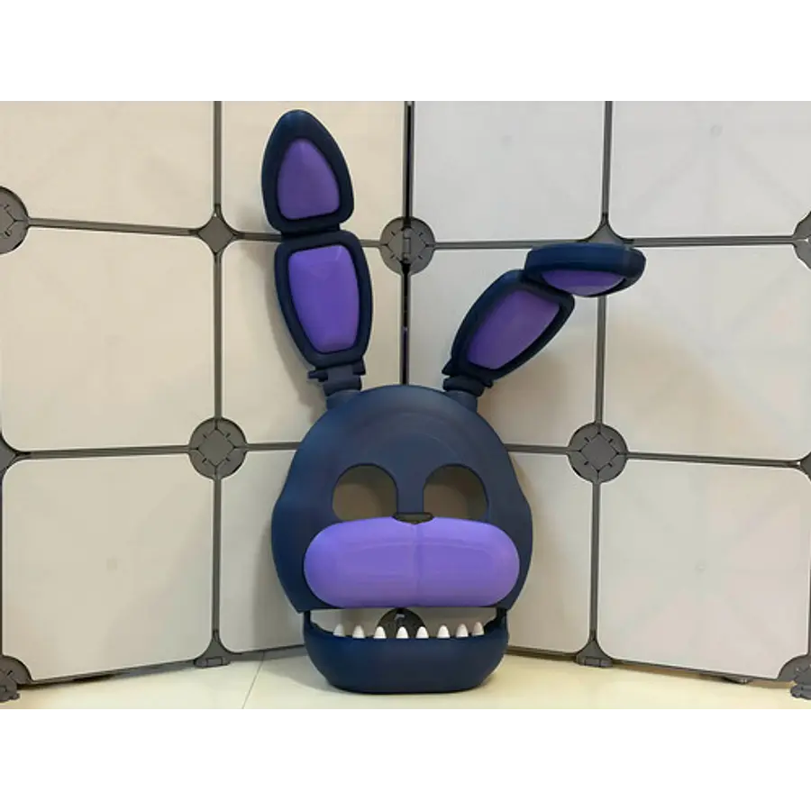 Máscara De Bonnie - Fnaf