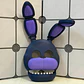 Máscara De Bonnie - Fnaf - Miniatura 2