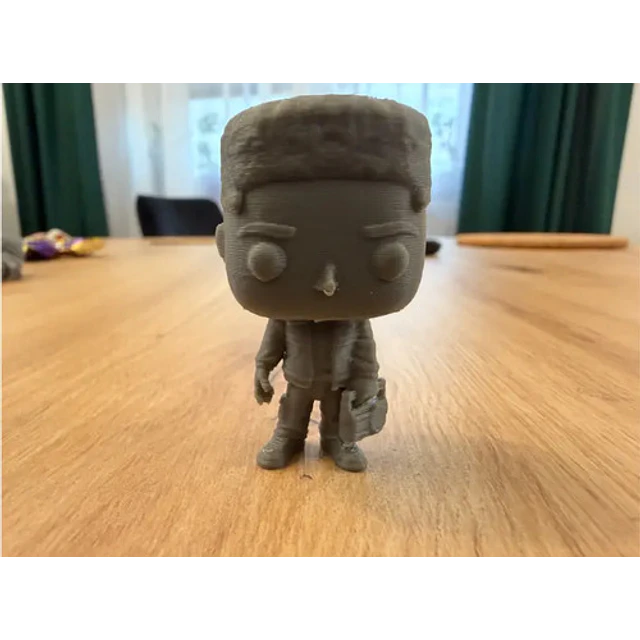 Estatua De Stranger Things Lucas Sinclair
