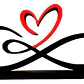 Cuadro Decorativo- Corazón Infinito De San Valentín - Miniatura 1