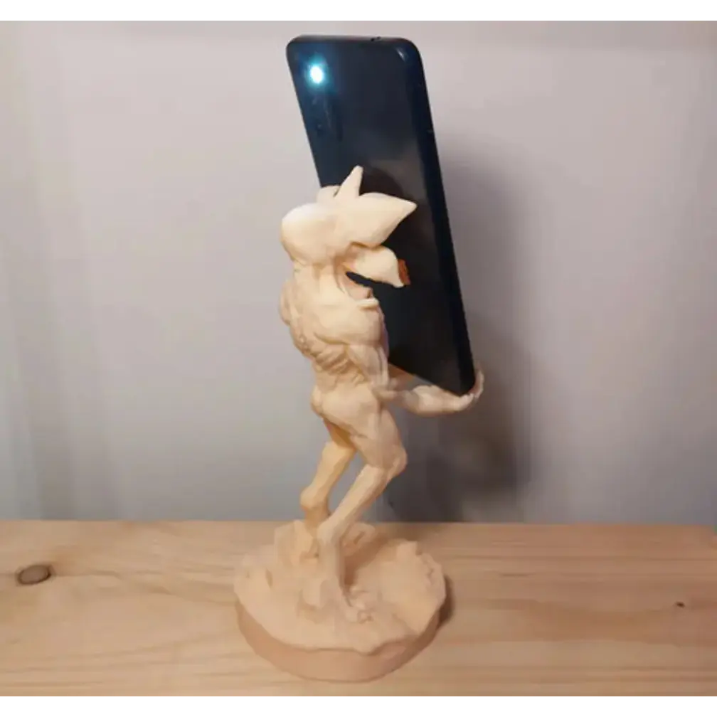 Soporte De Teléfono Y Mando - Demogorgon Stranger Things 8