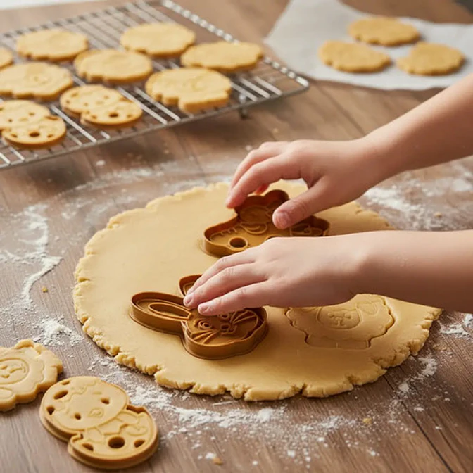 Cortadores De Galletas - Pascua (pack 4 Un) 4
