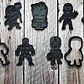 Cortadores De Galletas - Los Vengadores (pack 5 Un) - Miniatura 3