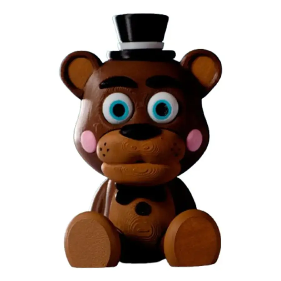 Figura De Acción- Freddy De Fnaf