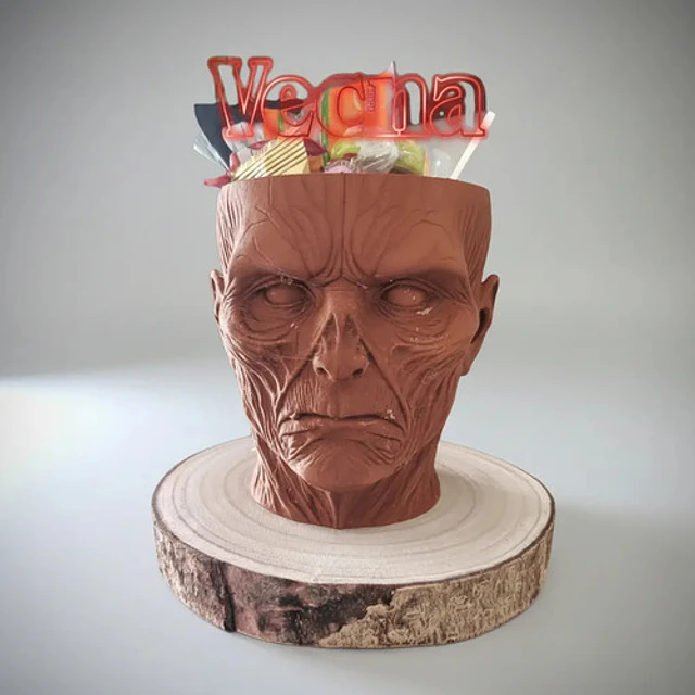 Dulcero En Forma De Vecna - Stranger Things Sin Soporte