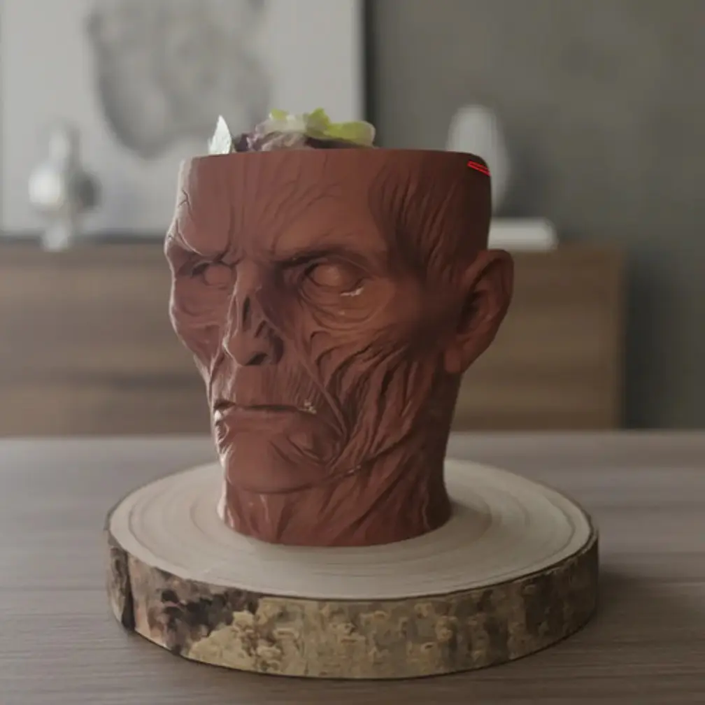 Dulcero En Forma De Vecna - Stranger Things Sin Soporte 3