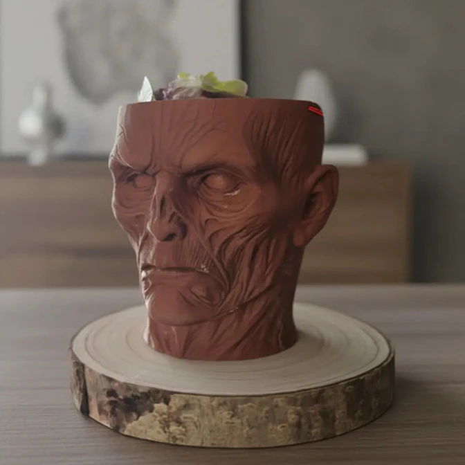 Dulcero En Forma De Vecna - Stranger Things Sin Soporte 3