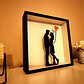 Caja De Sombras 3d Para El Día De San Valentín - Miniatura 2