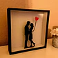 Caja De Sombras 3d Para El Día De San Valentín - Miniatura 3