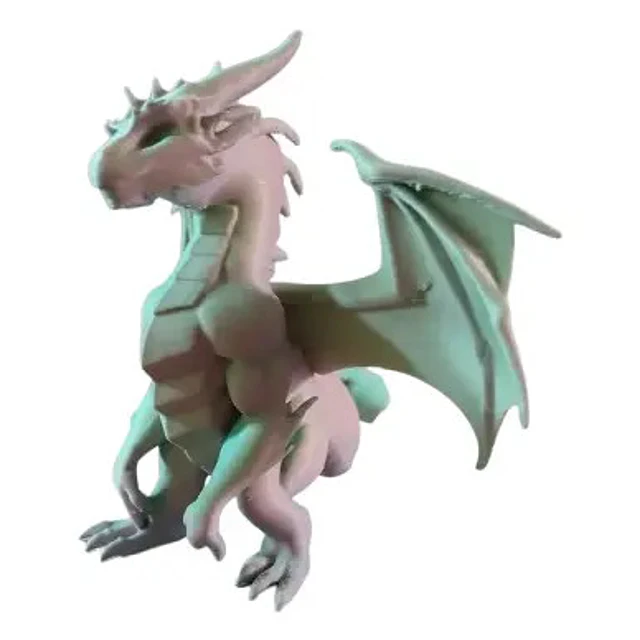 Figura Decorativa - Minidragón