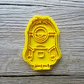 Pack De 4 Cortadores De Galletas Gru Minions - Miniatura 2