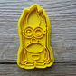 Pack De 4 Cortadores De Galletas Gru Minions - Miniatura 3