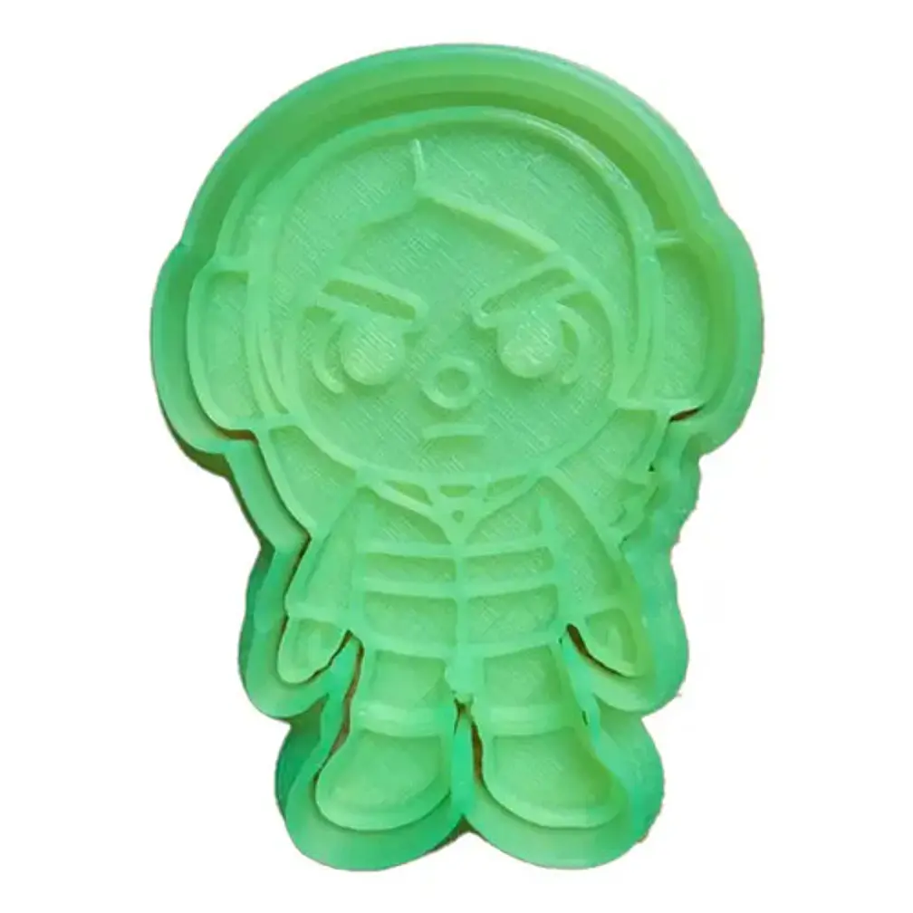 Cortador De Galletas Sello Max - Stranger Things 1