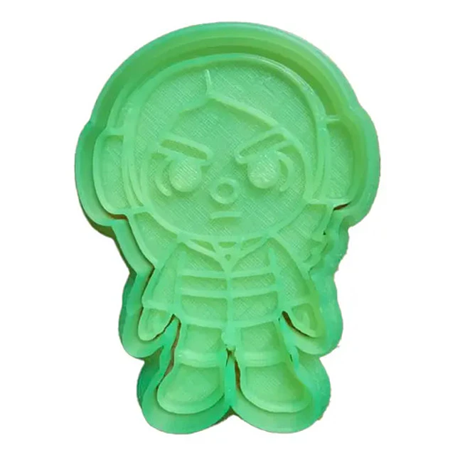 Cortador De Galletas Sello Max - Stranger Things