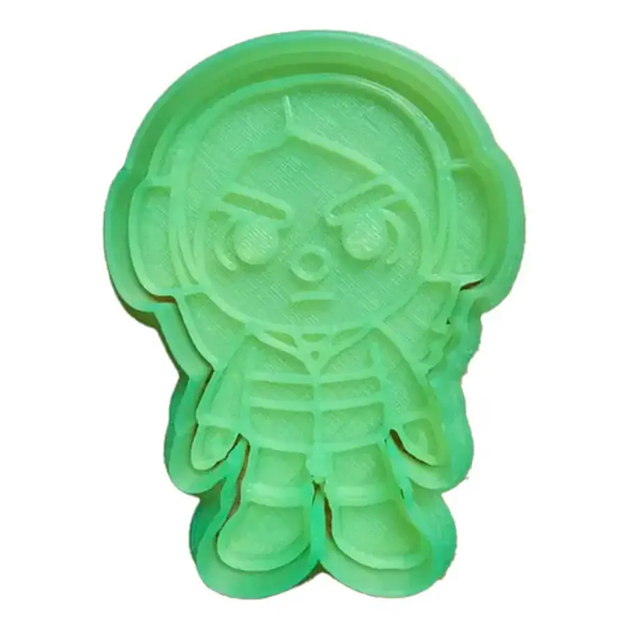 Cortador De Galletas Sello Max - Stranger Things