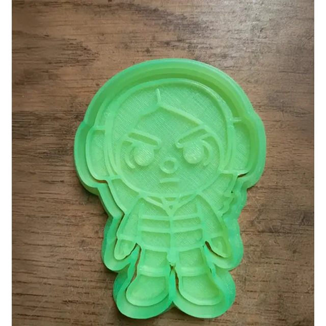 Cortador De Galletas Sello Max - Stranger Things