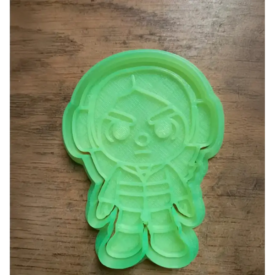 Cortador De Galletas Sello Max - Stranger Things