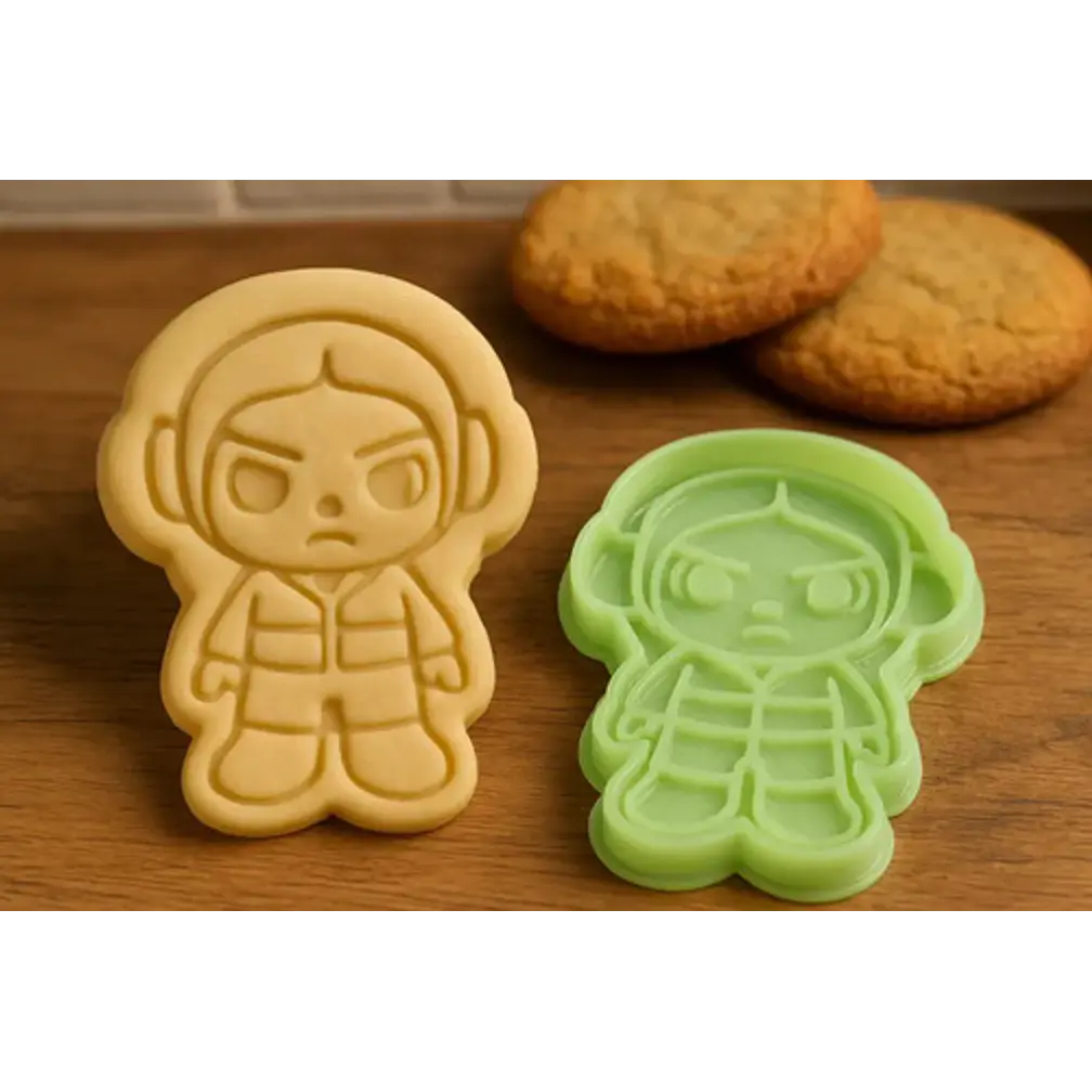 Cortador De Galletas Sello Max - Stranger Things 3