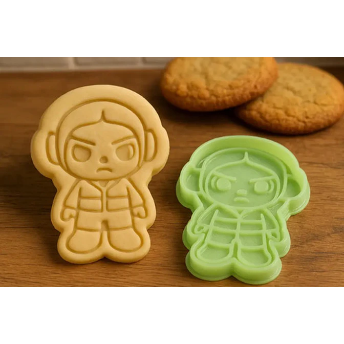 Cortador De Galletas Sello Max - Stranger Things 3