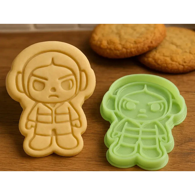 Cortador De Galletas Sello Max - Stranger Things 4