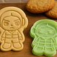 Cortador De Galletas Sello Max - Stranger Things - Miniatura 4