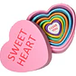 Decoración Corazones De Caramelo Para Regalo - San Valentín - Miniatura 1