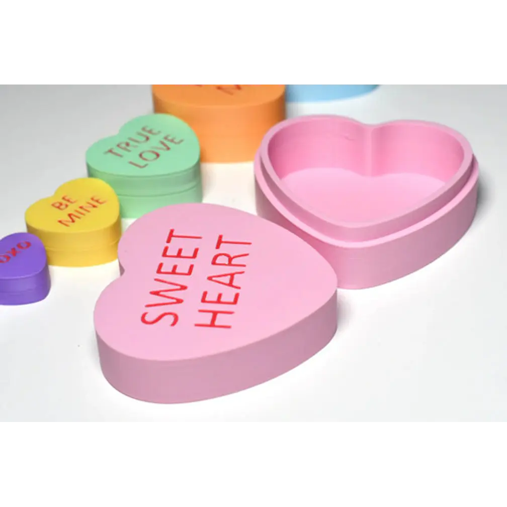 Decoración Corazones De Caramelo Para Regalo - San Valentín 4