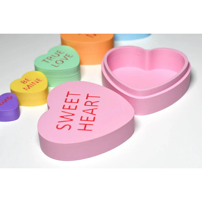 Decoración Corazones De Caramelo Para Regalo - San Valentín 4