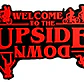Letrero De Puerta Upside Down - Stranger Things - Miniatura 1
