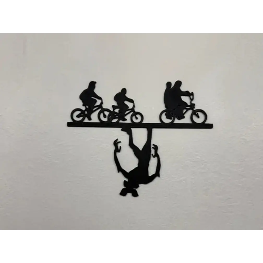 Stranger Things - Arte De Pared Del Mundo Del Revés 1