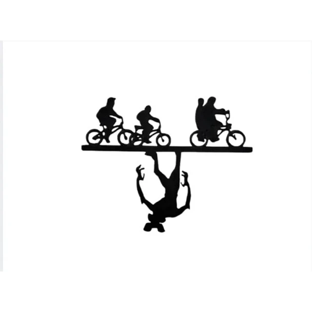 Stranger Things - Arte De Pared Del Mundo Del Revés