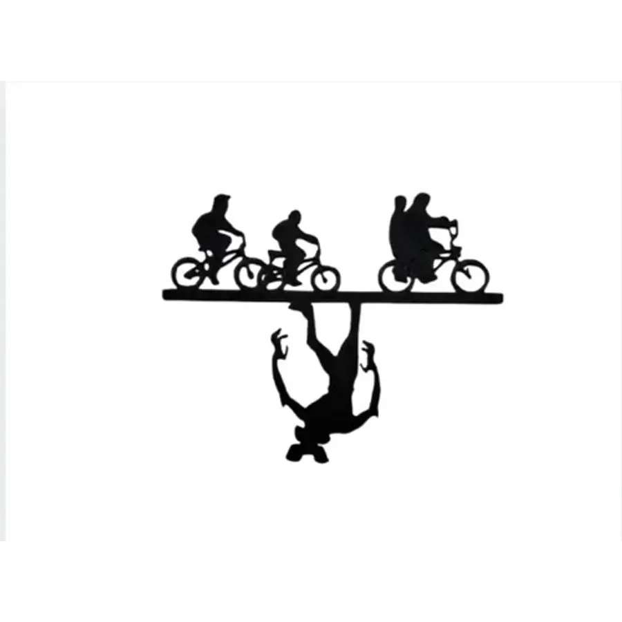 Stranger Things - Arte De Pared Del Mundo Del Revés