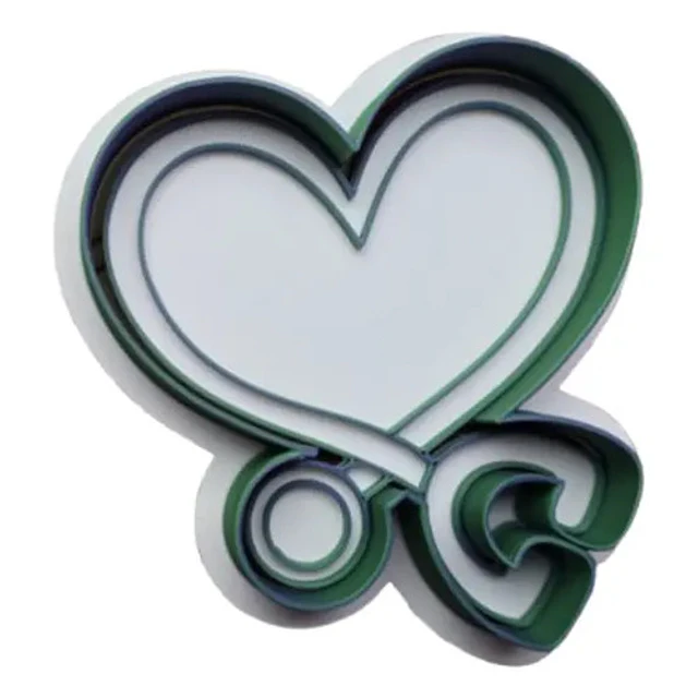 Cortador De Galleta De Estetoscopio Corazón Enfermera Médico