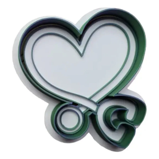 Cortador De Galleta De Estetoscopio Corazón Enfermera Médico 2