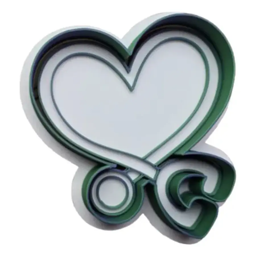 Cortador De Galleta De Estetoscopio Corazón Enfermera Médico
