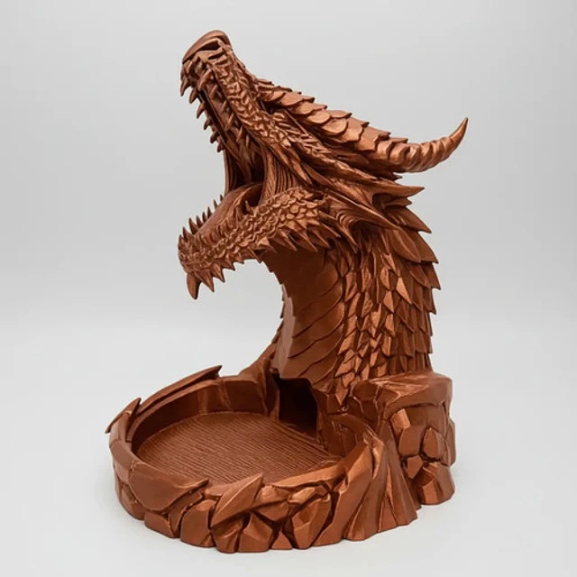 Torre De Dados Estilo Dragón
